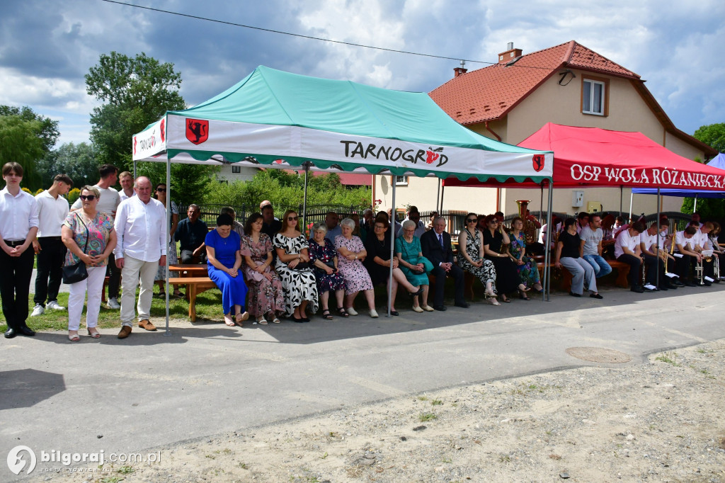 100-lecie OSP Wola Różaniecka