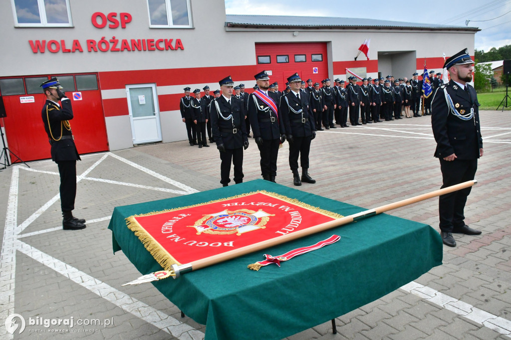 100-lecie OSP Wola Różaniecka