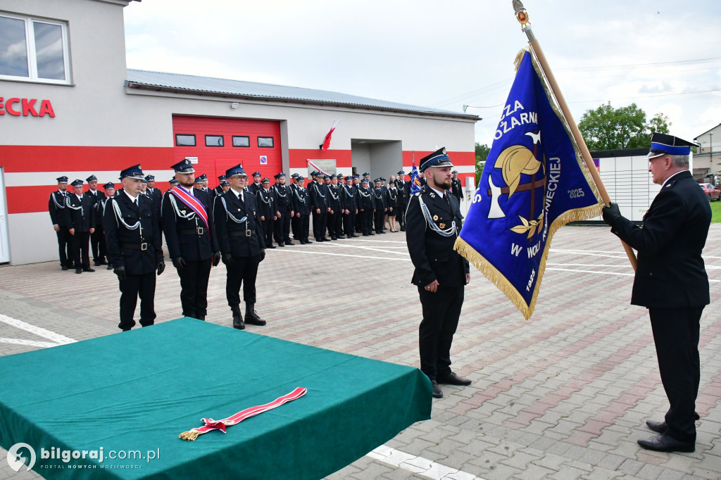 100-lecie OSP Wola Różaniecka