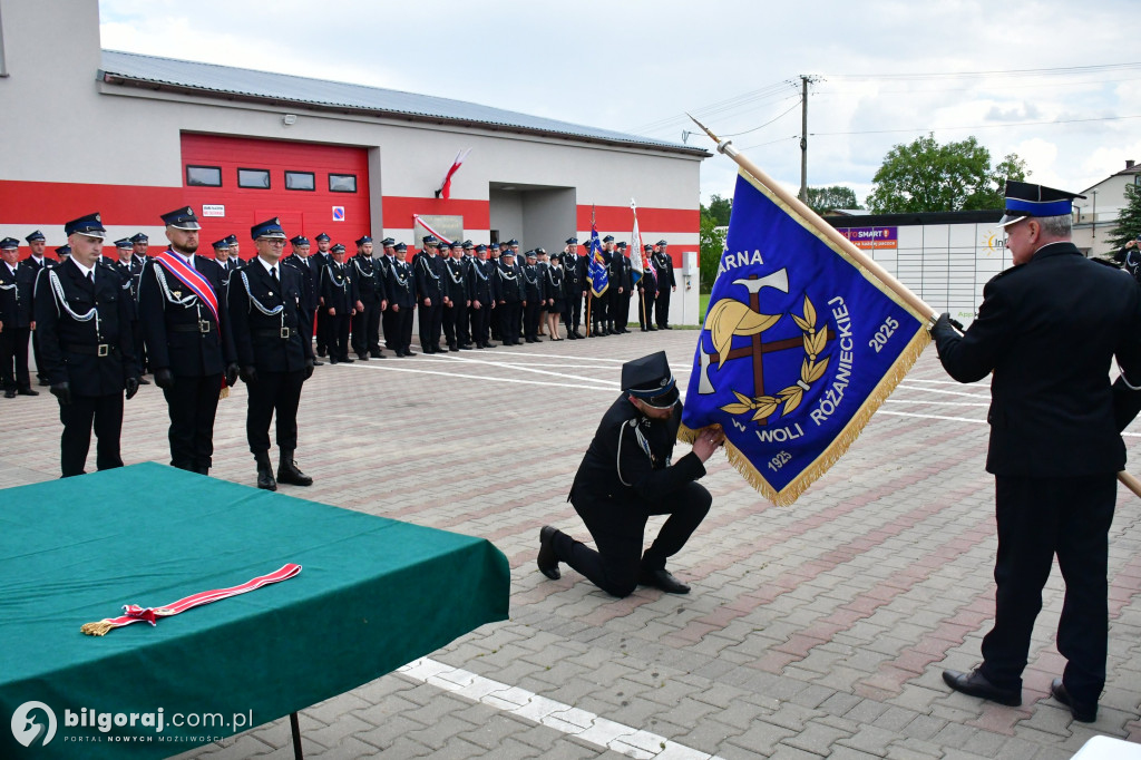 100-lecie OSP Wola Różaniecka