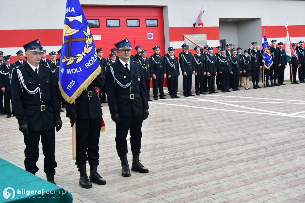 100-lecie OSP Wola Różaniecka