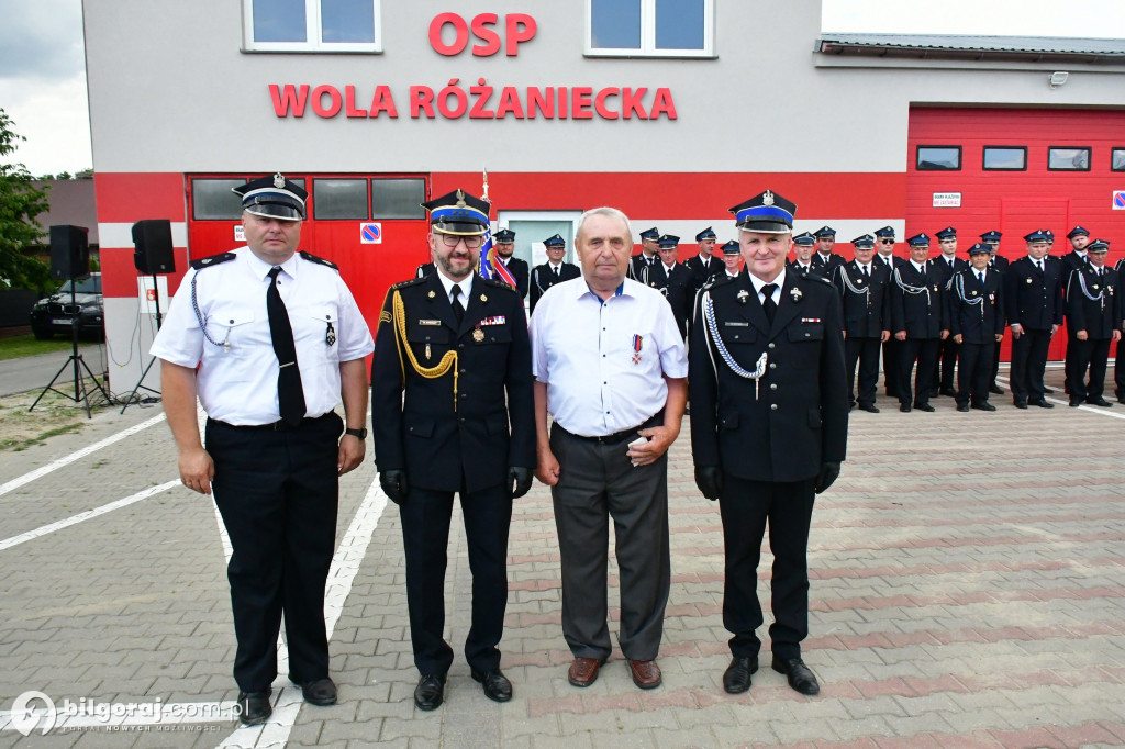 100-lecie OSP Wola Różaniecka