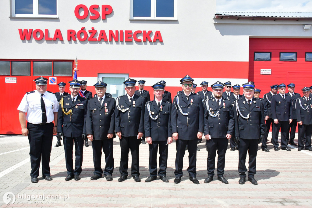 100-lecie OSP Wola Różaniecka