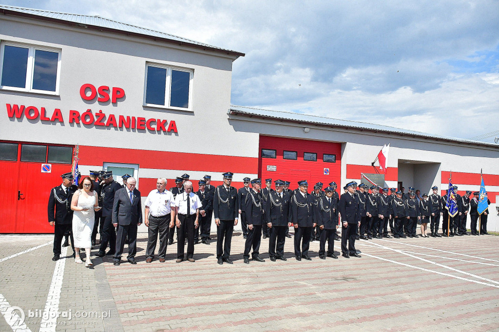 100-lecie OSP Wola Różaniecka
