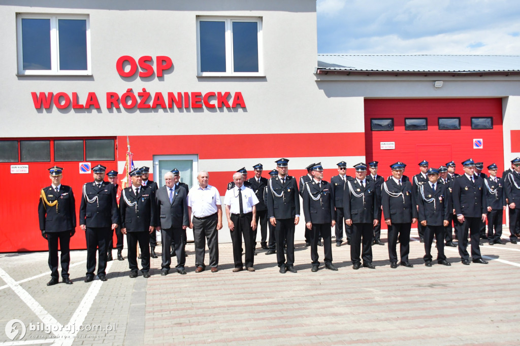 100-lecie OSP Wola Różaniecka