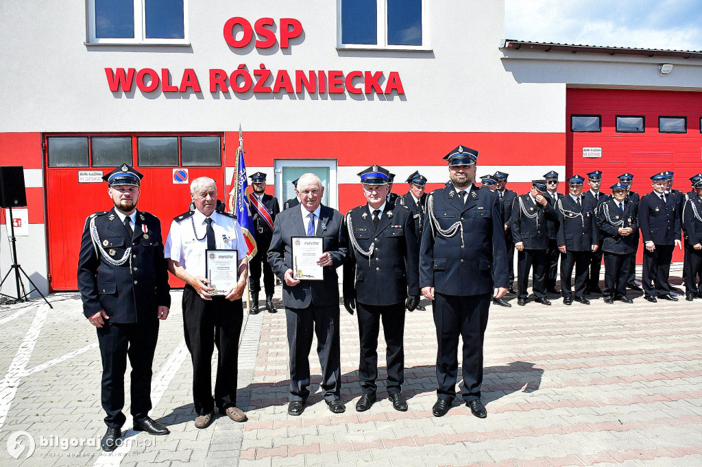 100-lecie OSP Wola Różaniecka