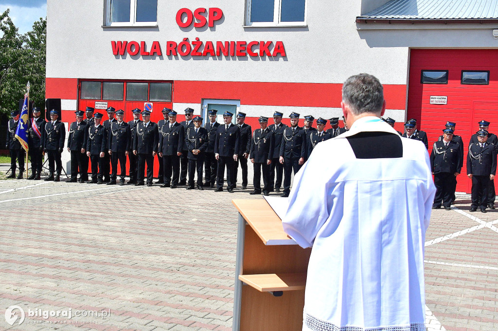 100-lecie OSP Wola Różaniecka