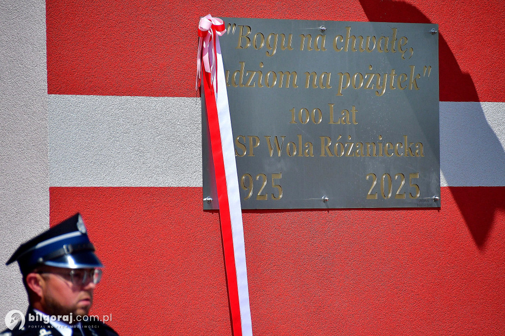 100-lecie OSP Wola Różaniecka