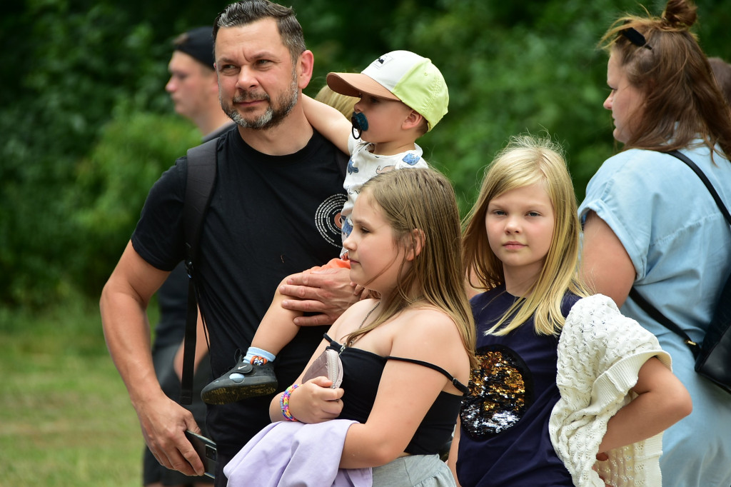 Piknik rodzinny w Lipinach Dolnych – wspólna zabawa, integracja i edukacja