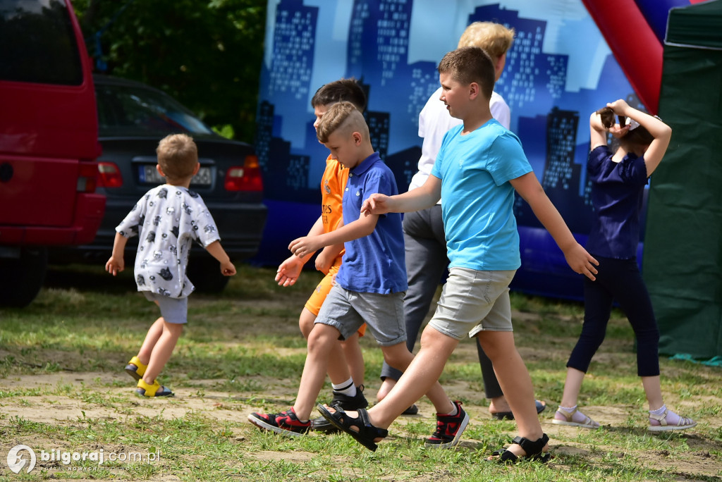 Piknik rodzinny w Lipinach Dolnych – wspólna zabawa, integracja i edukacja