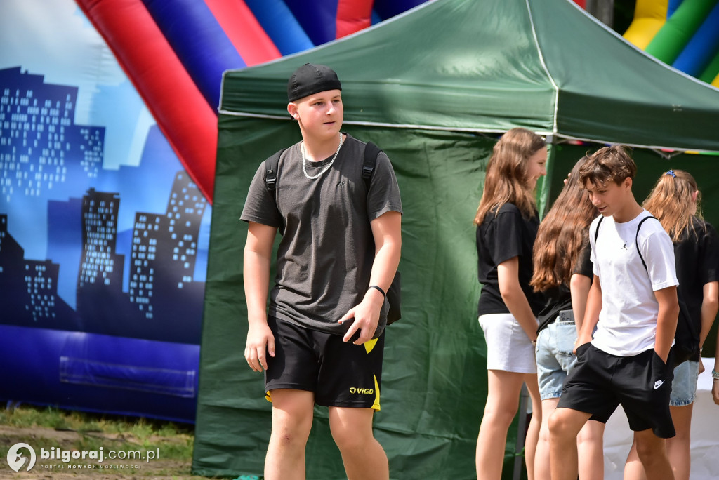 Piknik rodzinny w Lipinach Dolnych – wspólna zabawa, integracja i edukacja