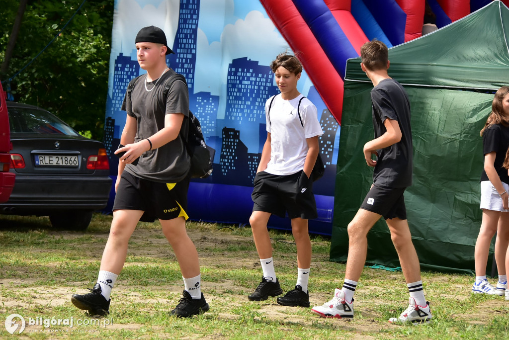Piknik rodzinny w Lipinach Dolnych – wspólna zabawa, integracja i edukacja