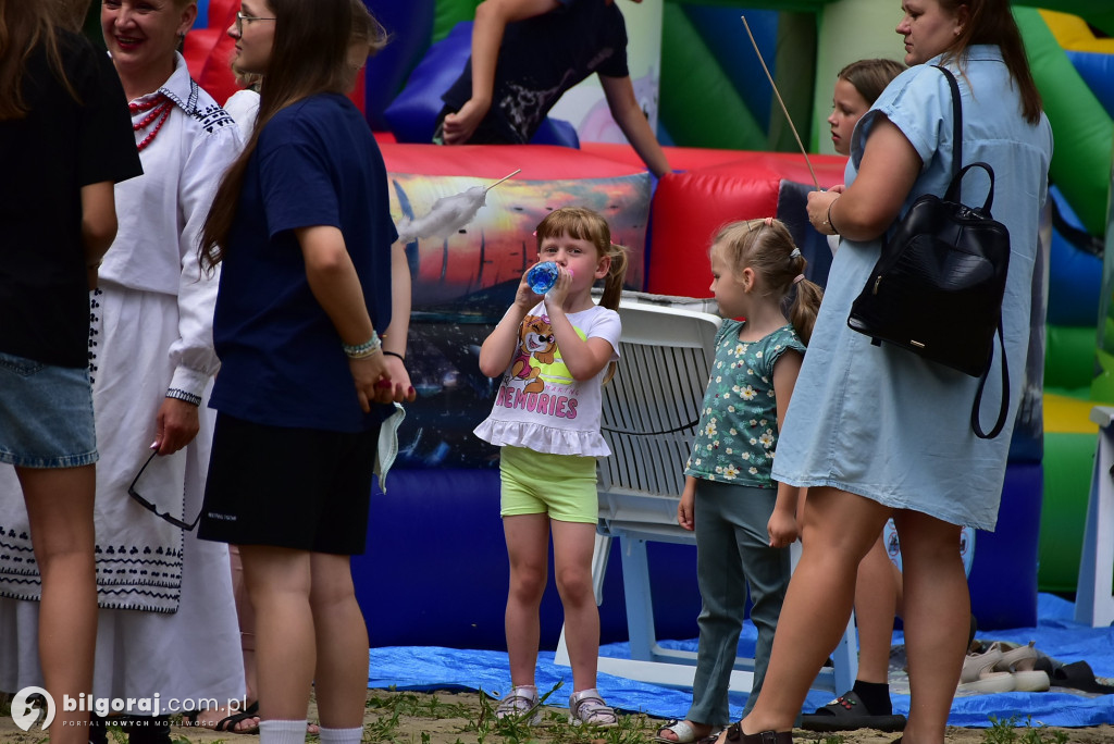 Piknik rodzinny w Lipinach Dolnych – wspólna zabawa, integracja i edukacja