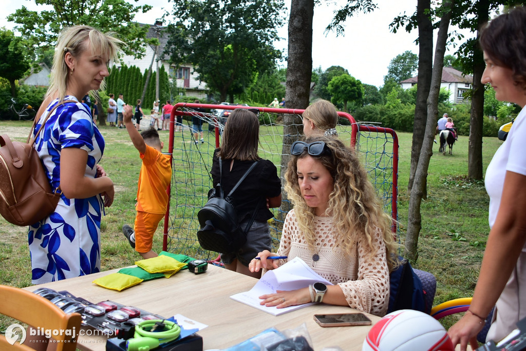 Piknik rodzinny w Lipinach Dolnych – wspólna zabawa, integracja i edukacja