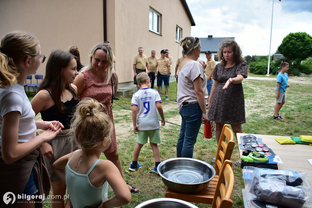 Piknik rodzinny w Lipinach Dolnych – wspólna zabawa, integracja i edukacja