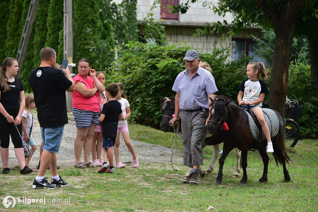 Piknik rodzinny w Lipinach Dolnych – wspólna zabawa, integracja i edukacja