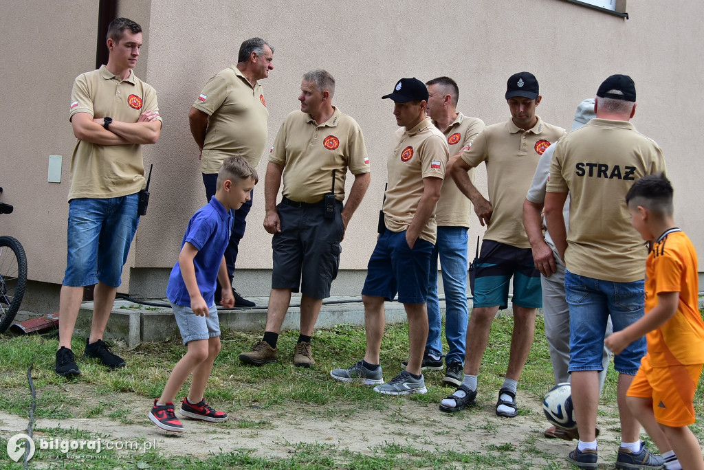 Piknik rodzinny w Lipinach Dolnych – wspólna zabawa, integracja i edukacja