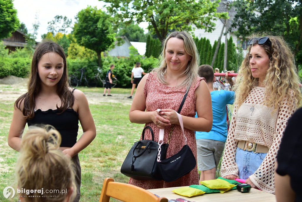 Piknik rodzinny w Lipinach Dolnych – wspólna zabawa, integracja i edukacja