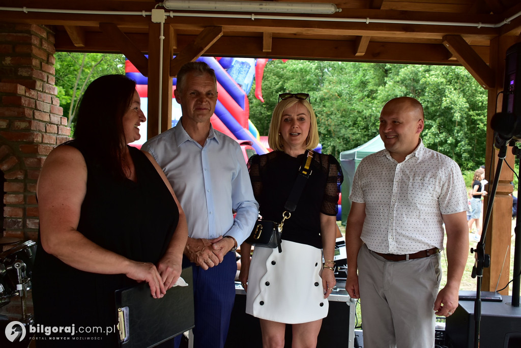 Piknik rodzinny w Lipinach Dolnych – wspólna zabawa, integracja i edukacja