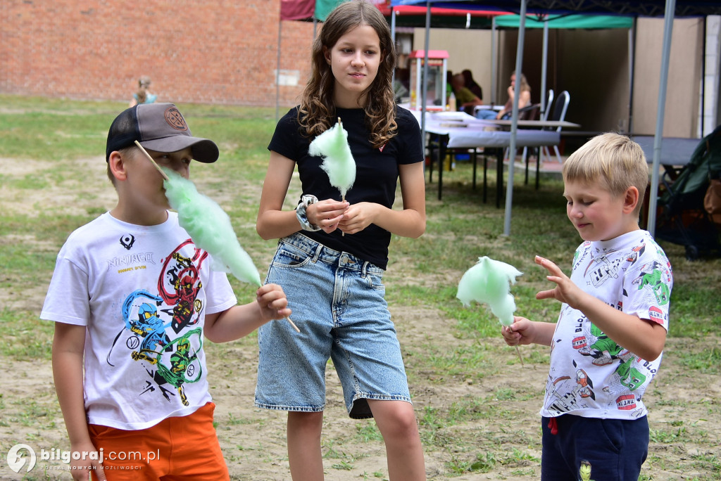 Piknik rodzinny w Lipinach Dolnych – wspólna zabawa, integracja i edukacja