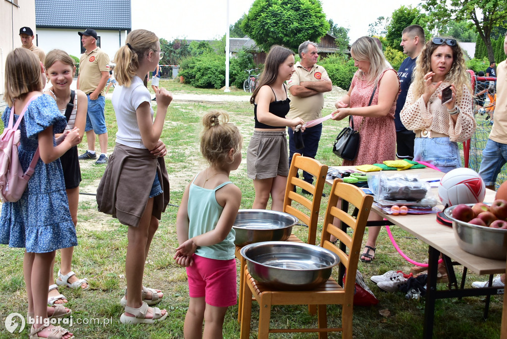Piknik rodzinny w Lipinach Dolnych – wspólna zabawa, integracja i edukacja