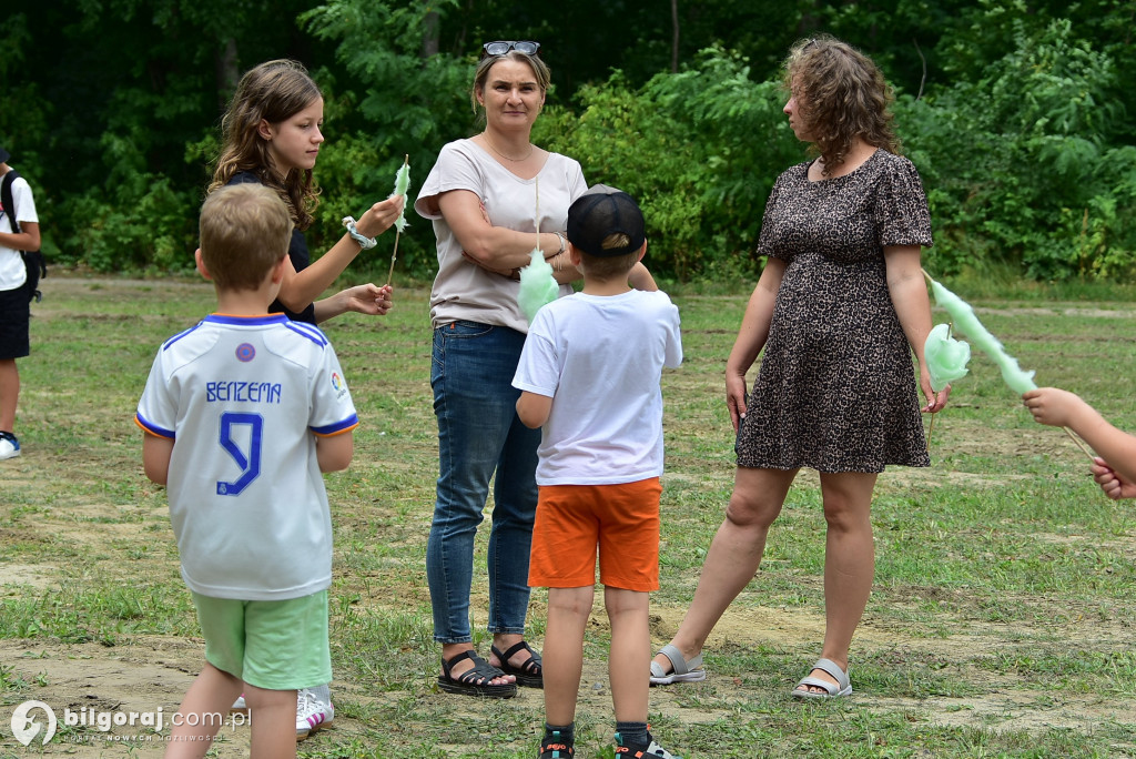 Piknik rodzinny w Lipinach Dolnych – wspólna zabawa, integracja i edukacja