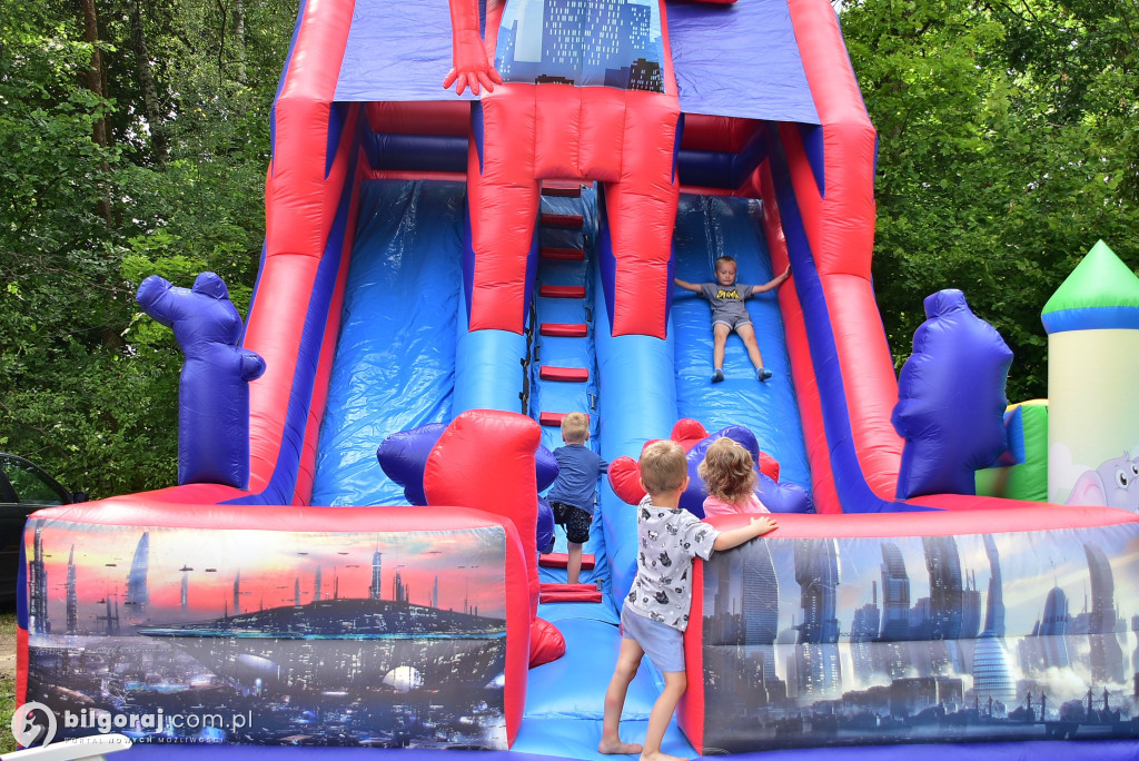 Piknik rodzinny w Lipinach Dolnych – wspólna zabawa, integracja i edukacja