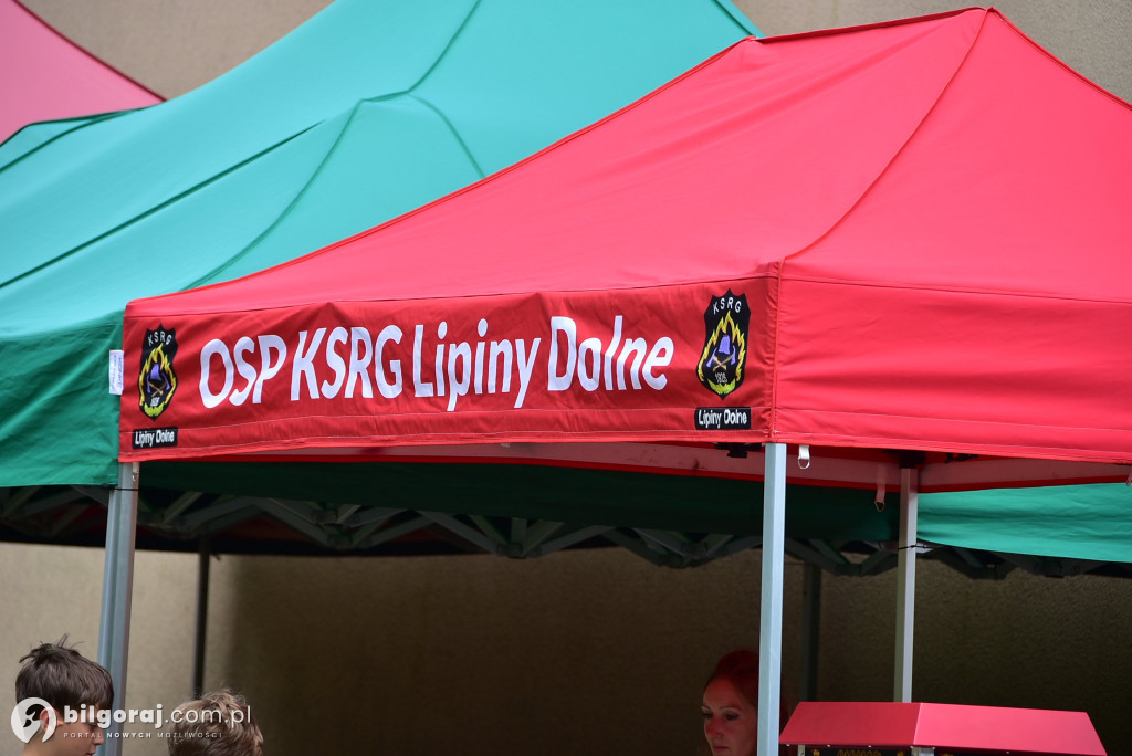 Piknik rodzinny w Lipinach Dolnych – wspólna zabawa, integracja i edukacja