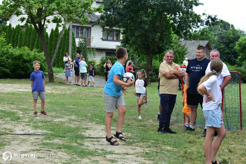 Piknik rodzinny w Lipinach Dolnych – wspólna zabawa, integracja i edukacja