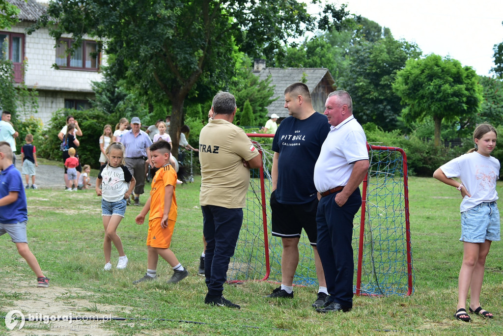 Piknik rodzinny w Lipinach Dolnych – wspólna zabawa, integracja i edukacja