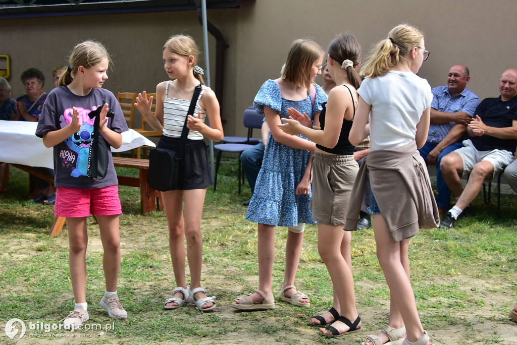 Piknik rodzinny w Lipinach Dolnych – wspólna zabawa, integracja i edukacja