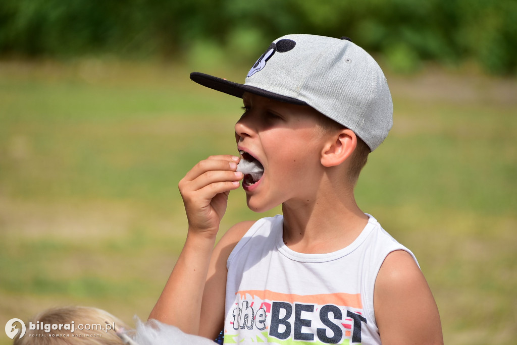 Piknik rodzinny w Lipinach Dolnych – wspólna zabawa, integracja i edukacja