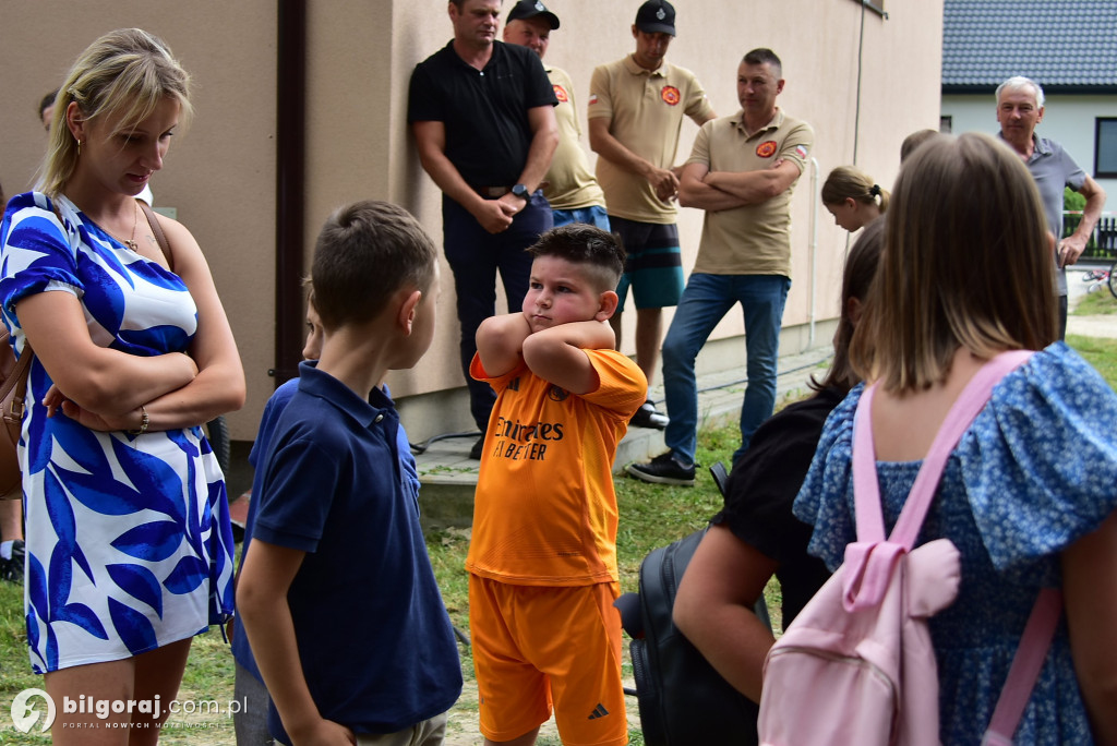 Piknik rodzinny w Lipinach Dolnych – wspólna zabawa, integracja i edukacja