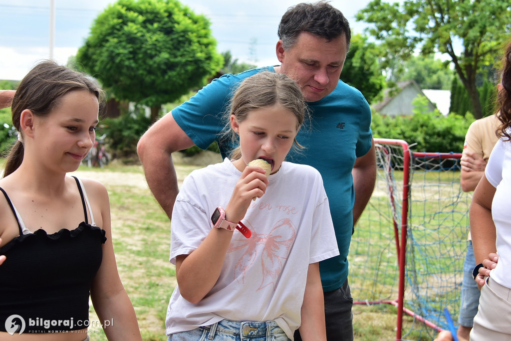 Piknik rodzinny w Lipinach Dolnych – wspólna zabawa, integracja i edukacja