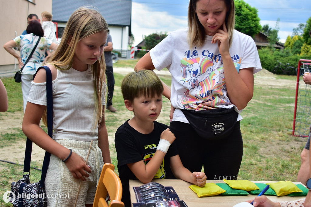 Piknik rodzinny w Lipinach Dolnych – wspólna zabawa, integracja i edukacja