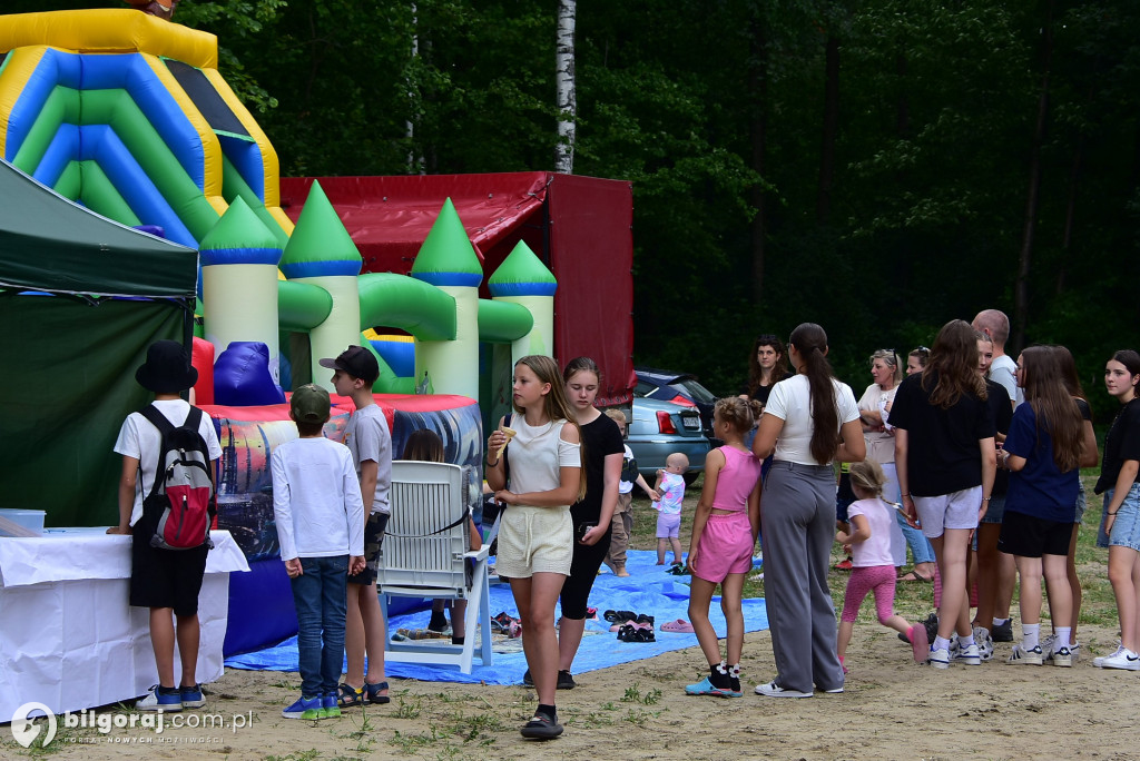 Piknik rodzinny w Lipinach Dolnych – wspólna zabawa, integracja i edukacja
