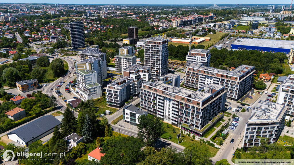 Te inwestycje w Rzeszowie kupowane są najczęściej przez mieszkańców Biłgoraja