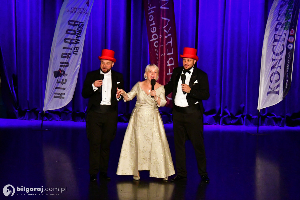 Koncerty na wynos! – muzyczna podróż po legendach operetki i kina w Biłgoraju