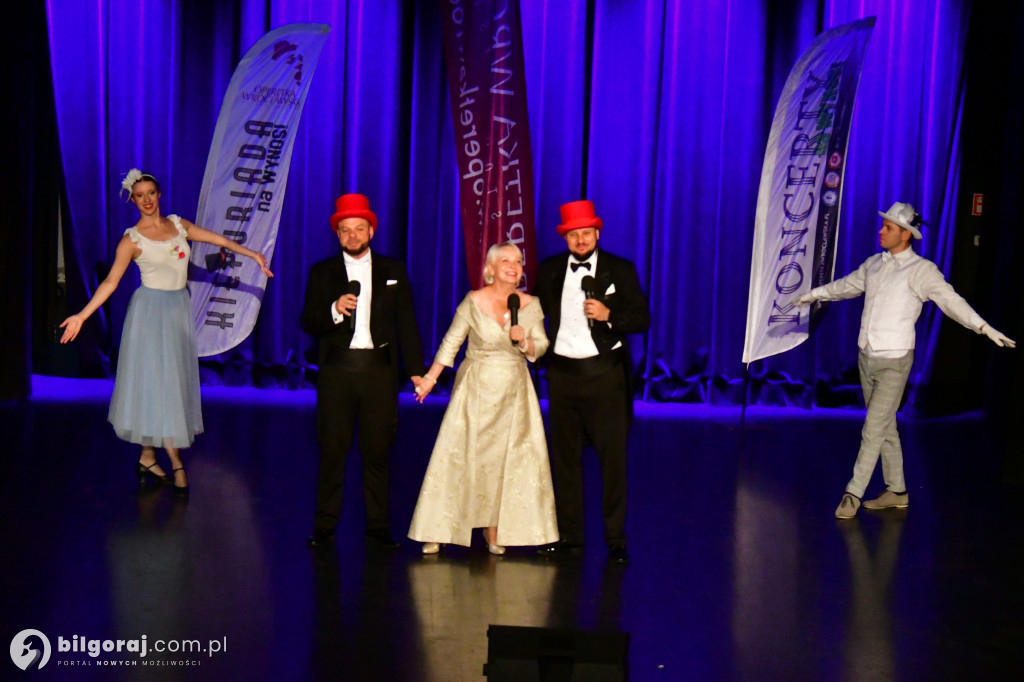 Koncerty na wynos! – muzyczna podróż po legendach operetki i kina w Biłgoraju
