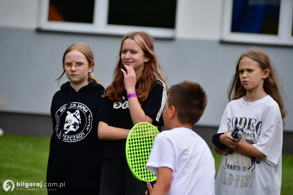 Rodzinna rozrywka i wsparcie dla Adasia – Wielki Festiwal Dmuchańców w Tereszpolu