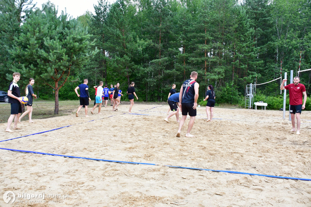  Turniej Piłki Siatkowej Plażowej o Puchar Wójta Gminy Biłgoraj