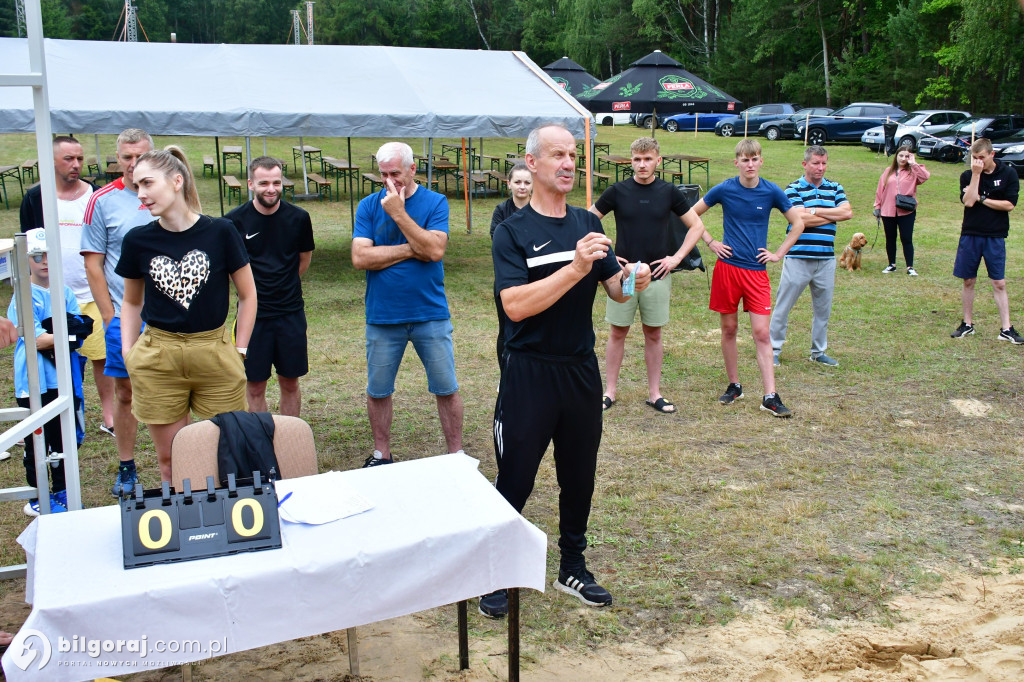  Turniej Piłki Siatkowej Plażowej o Puchar Wójta Gminy Biłgoraj
