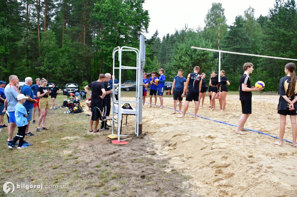  Turniej Piłki Siatkowej Plażowej o Puchar Wójta Gminy Biłgoraj