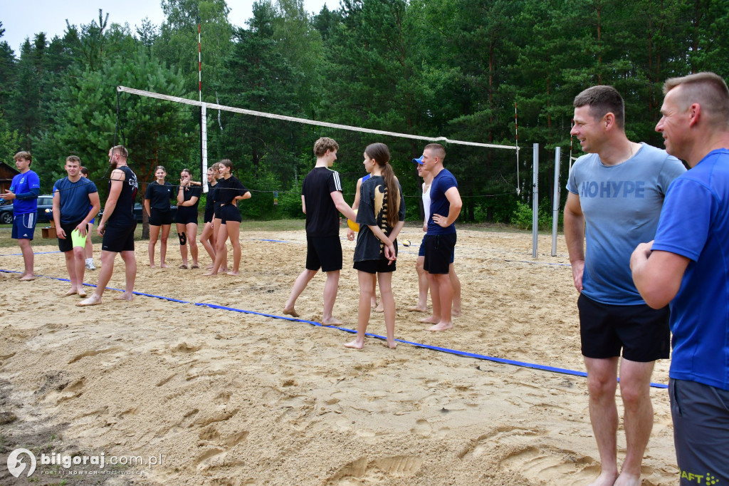  Turniej Piłki Siatkowej Plażowej o Puchar Wójta Gminy Biłgoraj