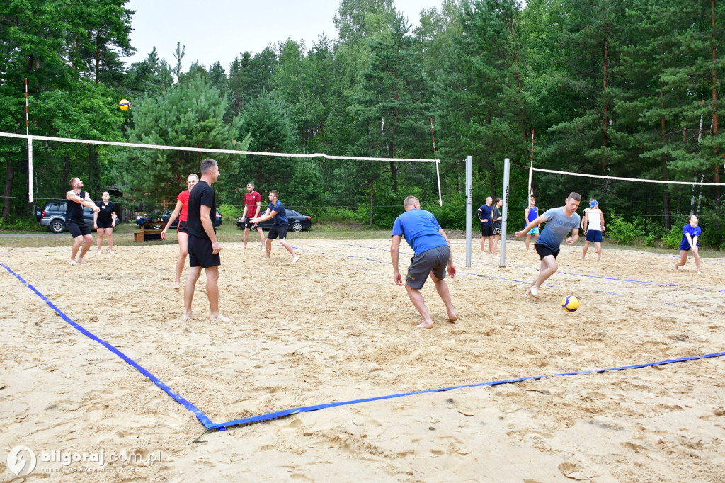  Turniej Piłki Siatkowej Plażowej o Puchar Wójta Gminy Biłgoraj