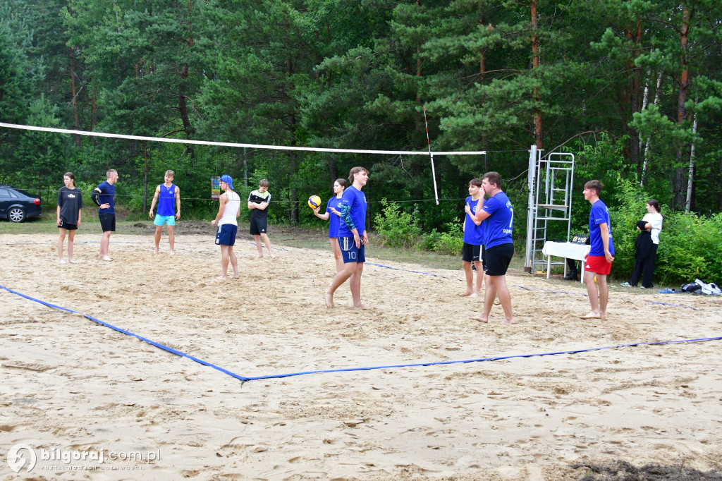 Turniej Piłki Siatkowej Plażowej o Puchar Wójta Gminy Biłgoraj