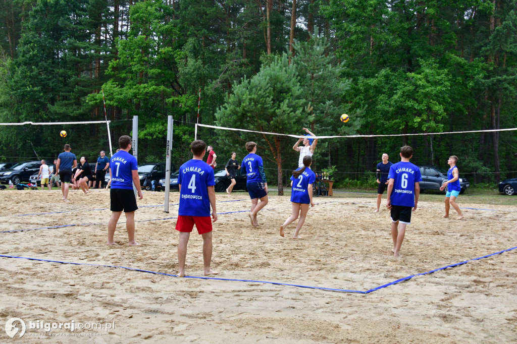  Turniej Piłki Siatkowej Plażowej o Puchar Wójta Gminy Biłgoraj