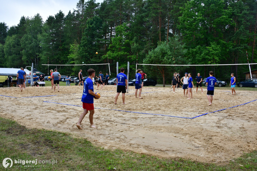 Turniej Piłki Siatkowej Plażowej o Puchar Wójta Gminy Biłgoraj
