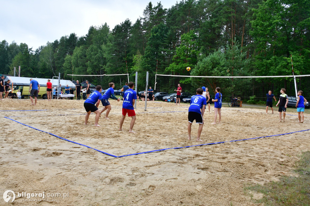  Turniej Piłki Siatkowej Plażowej o Puchar Wójta Gminy Biłgoraj