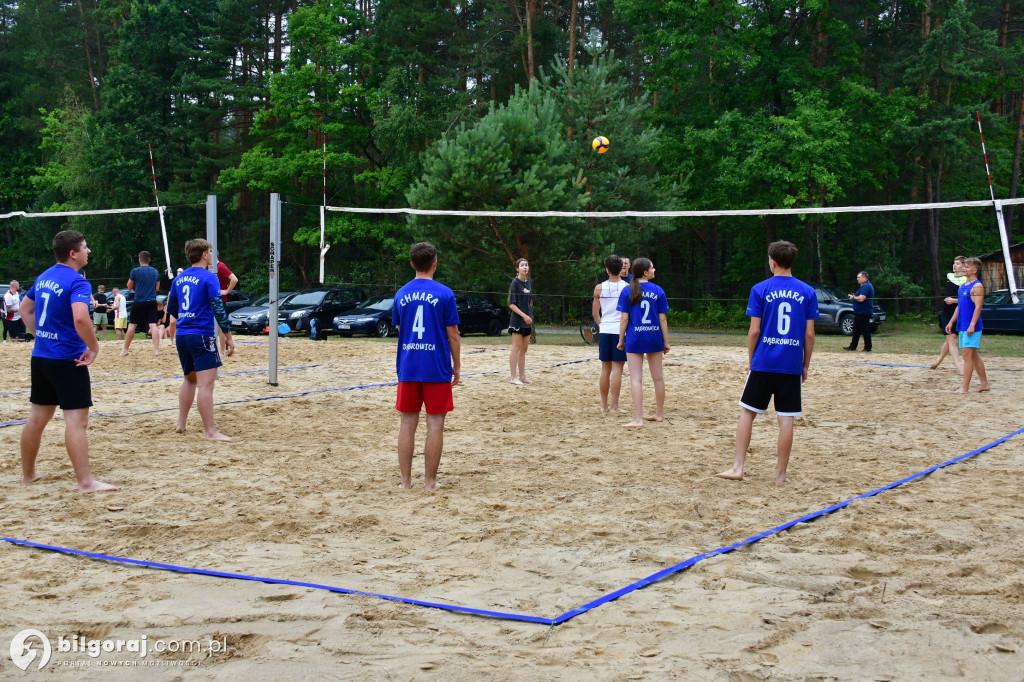  Turniej Piłki Siatkowej Plażowej o Puchar Wójta Gminy Biłgoraj